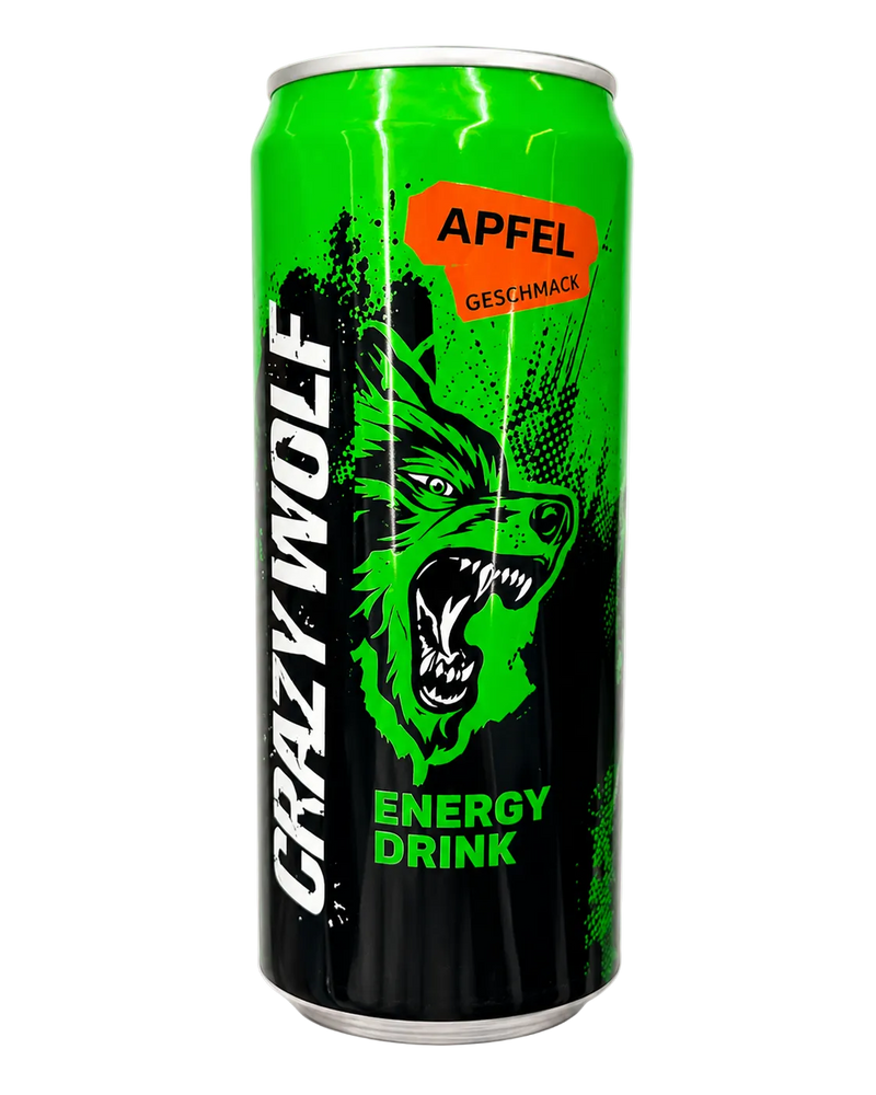 Crazy Wolf Appel 330MLx20