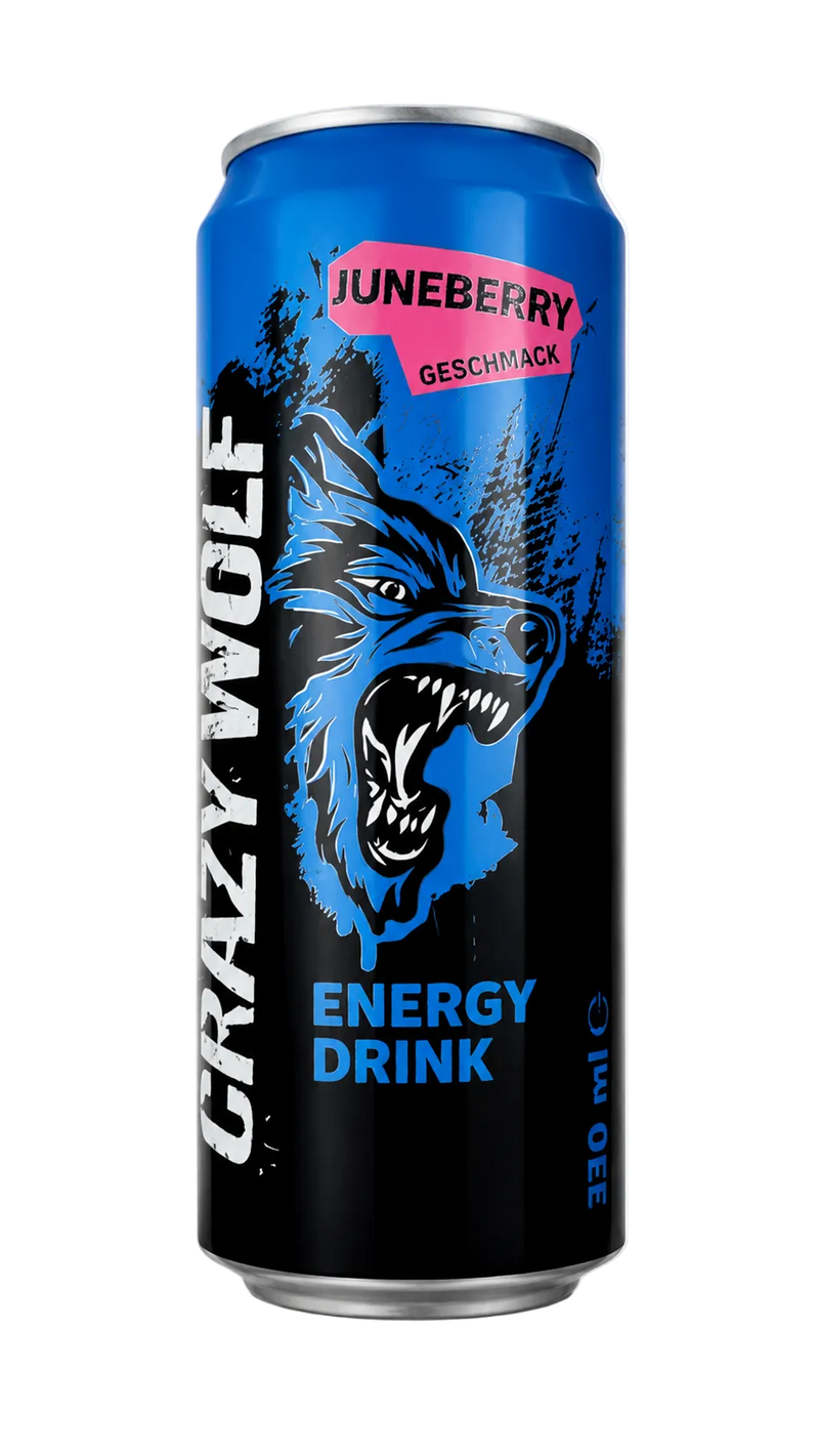 Crazay Wolf Juneberry 330MLx20