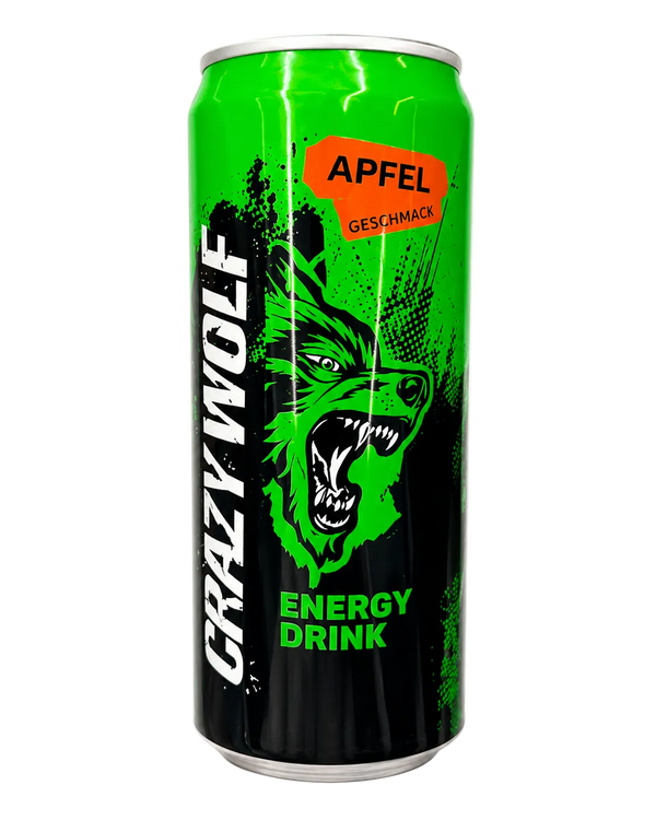 Crazy Wolf Appel 330MLx20
