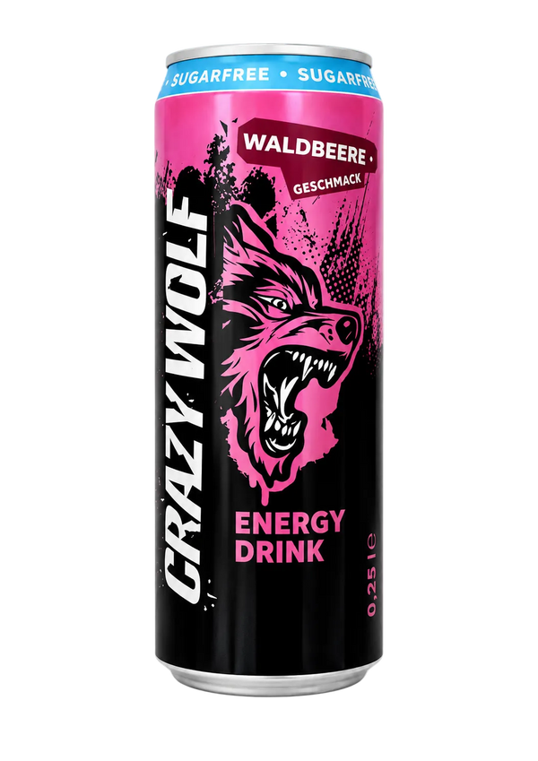 Crazy Wolf Bosvruchten 330MLx20