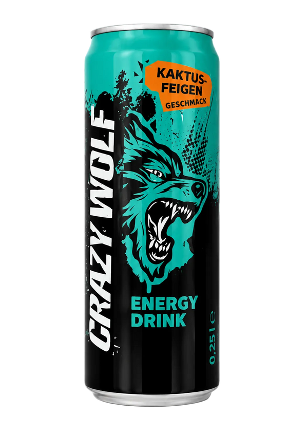 Crazy Wolf Zoet en Fruitig 330MLX20