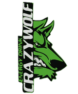 Crazy Wolf Energy logo
