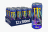 Monster Energy Lewis Hamilton Zero Sugar 12x500ML