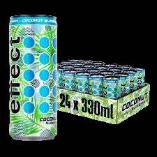 Effect Coconut Blueberry 24x330ML